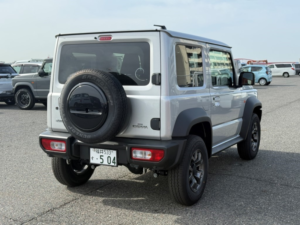 2025 Suzuki Jimny 1.5 Jc Sz5 Allgrip 4WD Automatic 4 SEAT in Silver — image 5