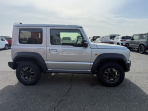 2025 Suzuki Jimny 1.5 Jc Sz5 Allgrip 4WD Automatic 4 SEAT in Silver — image 6