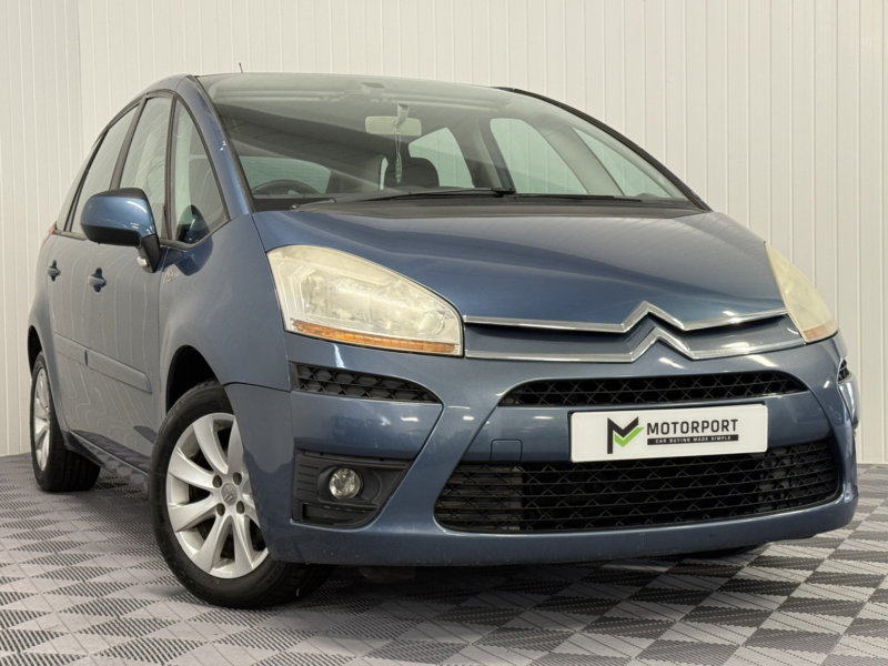 2009 Citroen C4 Picasso 1.6 Hdi Vtr+ in Blue — image 1