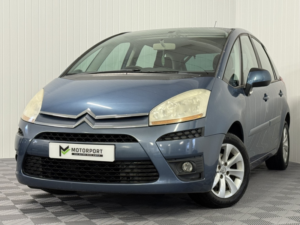 2009 Citroen C4 Picasso 1.6 Hdi Vtr+ in Blue — image 2