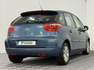 2009 Citroen C4 Picasso 1.6 Hdi Vtr+ in Blue — image 3
