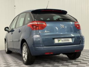 2009 Citroen C4 Picasso 1.6 Hdi Vtr+ in Blue — image 4