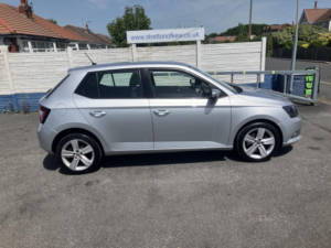 2017 Skoda Fabia 1.2 Tsi Se L in Silver — image 5