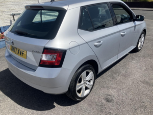 2017 Skoda Fabia 1.2 Tsi Se L in Silver — image 6