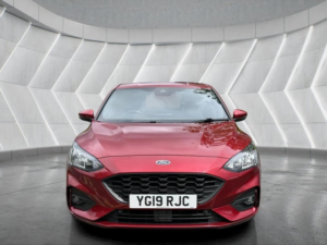 2019 Ford Focus 1.5 Ecoblue St-Line X Auto Euro 6 (s/s) 5dr in Red — image 2