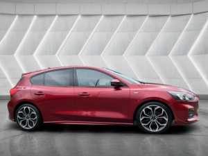 2019 Ford Focus 1.5 Ecoblue St-Line X Auto Euro 6 (s/s) 5dr in Red — image 4