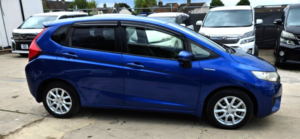 2015 Honda Fit 1.5l Hybrid- Ulez/caz Pass- Free 18months Gold Warranty & 12months Aa Breakdown Cover in Blue — image 3