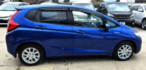 2015 Honda Fit 1.5l Hybrid- Ulez/caz Pass- Free 18months Gold Warranty & 12months Aa Breakdown Cover in Blue — image 4