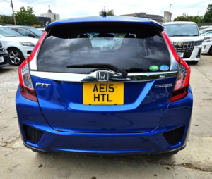 2015 Honda Fit 1.5l Hybrid- Ulez/caz Pass- Free 18months Gold Warranty & 12months Aa Breakdown Cover in Blue — image 5