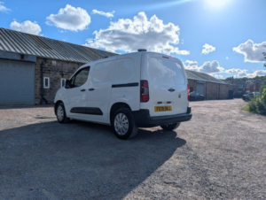 2019 Vauxhall Combo 1.6 Turbo D 2300 Edition L1 H1 Euro 6 (s/s) 4dr in White — image 5