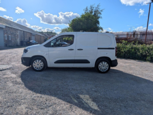 2019 Vauxhall Combo 1.6 Turbo D 2300 Edition L1 H1 Euro 6 (s/s) 4dr in White — image 6
