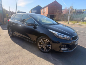 2016 Kia Ceed 1.0 T-Gdi Gt-Line Euro 6 (s/s) 5dr in Black — image 2