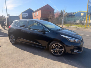 2016 Kia Ceed 1.0 T-Gdi Gt-Line Euro 6 (s/s) 5dr in Black — image 3