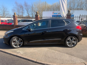 2016 Kia Ceed 1.0 T-Gdi Gt-Line Euro 6 (s/s) 5dr in Black — image 6