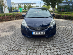 2013 Honda Jazz 1.4 I-Vtec Es CVT Euro 5 5dr in Blue — image 2