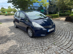 2013 Honda Jazz 1.4 I-Vtec Es CVT Euro 5 5dr in Blue — image 4