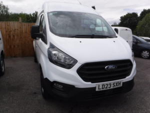 2023 Ford Transit Custom