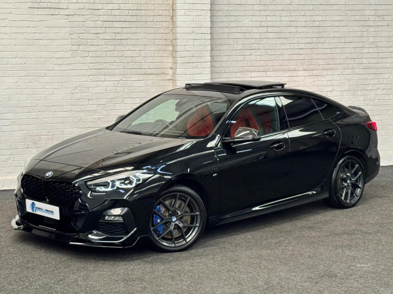 2021 BMW 2 Series Gran Coupe 2.0 218d M Sport Auto Euro 6 (s/s) 4dr in Black — image 1