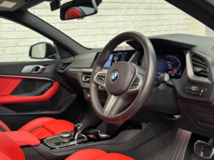 2021 BMW 2 Series Gran Coupe 2.0 218d M Sport Auto Euro 6 (s/s) 4dr in Black — image 3