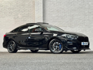 2021 BMW 2 Series Gran Coupe 2.0 218d M Sport Auto Euro 6 (s/s) 4dr in Black — image 4