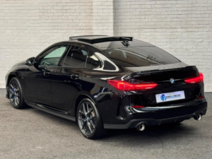 2021 BMW 2 Series Gran Coupe 2.0 218d M Sport Auto Euro 6 (s/s) 4dr in Black — image 5