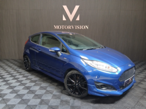 2016 Ford Fiesta 1.0 T Ecoboost St-Line in Blue — image 1