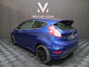 2016 Ford Fiesta 1.0 T Ecoboost St-Line in Blue — image 2