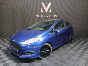 2016 Ford Fiesta 1.0 T Ecoboost St-Line in Blue — image 6