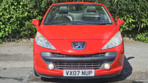 2007 Peugeot 207 Cc 1.6 Thp Gt in Red — image 2