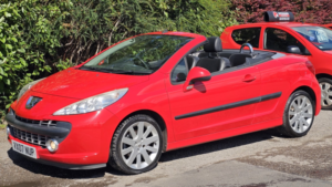 2007 Peugeot 207 Cc 1.6 Thp Gt in Red — image 6