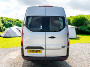 2015 Ford Transit Custom 2.2 Tdci 290 in Silver — image 3