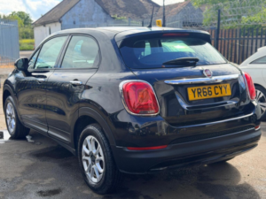 2016 Fiat 500x 1.6 E-Torq Pop Euro 6 5dr in Black — image 4
