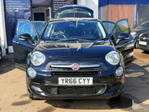 2016 Fiat 500x 1.6 E-Torq Pop Euro 6 5dr in Black — image 6