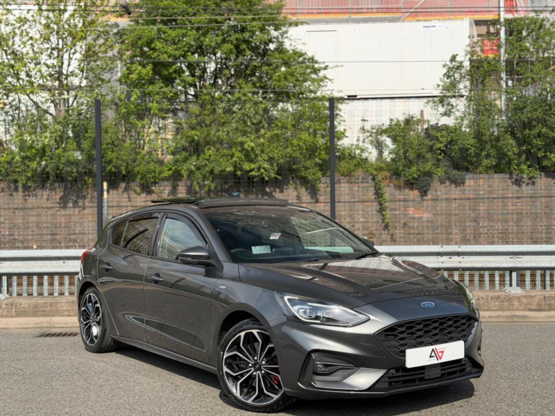 2020 Ford Focus 2.0 Ecoblue St-Line X Euro 6 (s/s) 5dr in Grey — image 1