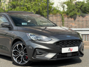 2020 Ford Focus 2.0 Ecoblue St-Line X Euro 6 (s/s) 5dr in Grey — image 2