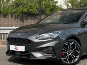 2020 Ford Focus 2.0 Ecoblue St-Line X Euro 6 (s/s) 5dr in Grey — image 5