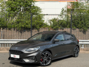2020 Ford Focus 2.0 Ecoblue St-Line X Euro 6 (s/s) 5dr in Grey — image 6
