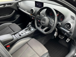2018 Audi A3 1.5 Tfsi Cod Black Edition Sportback S Tronic Euro 6 (s/s) 5dr in Black — image 2