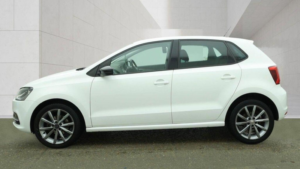 2015 Volkswagen Polo 1.2 Tsi Bluemotion Tech Se Design DSG Euro 6 (s/s) 5dr in White — image 6