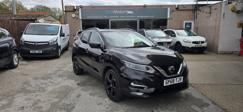 2019 Nissan Qashqai 1.5 Dci Tekna in Black — image 1