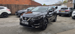 2019 Nissan Qashqai 1.5 Dci Tekna in Black — image 2