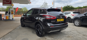 2019 Nissan Qashqai 1.5 Dci Tekna in Black — image 3