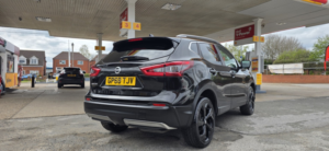 2019 Nissan Qashqai 1.5 Dci Tekna in Black — image 4