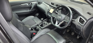2019 Nissan Qashqai 1.5 Dci Tekna in Black — image 5