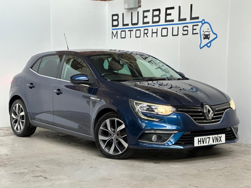 2016 Renault Megane 1.5 Dci Dynamique S Nav Euro 6 (s/s) 5dr in Blue — image 1