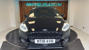2018 Ford Fiesta 1.0t Ecoboost St-Line Euro 6 (s/s) 3dr in Black — image 3