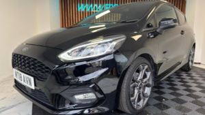 2018 Ford Fiesta 1.0t Ecoboost St-Line Euro 6 (s/s) 3dr in Black — image 6
