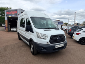 2015 Ford Transit 2.2 Tdci 350 in White — image 2
