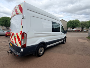 2015 Ford Transit 2.2 Tdci 350 in White — image 5