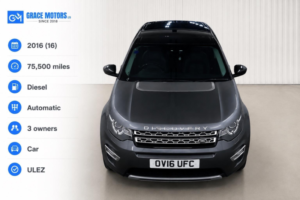 2016 Land Rover Discovery Sport